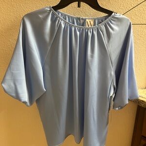 Worthington Sky Blue Women's Blouse